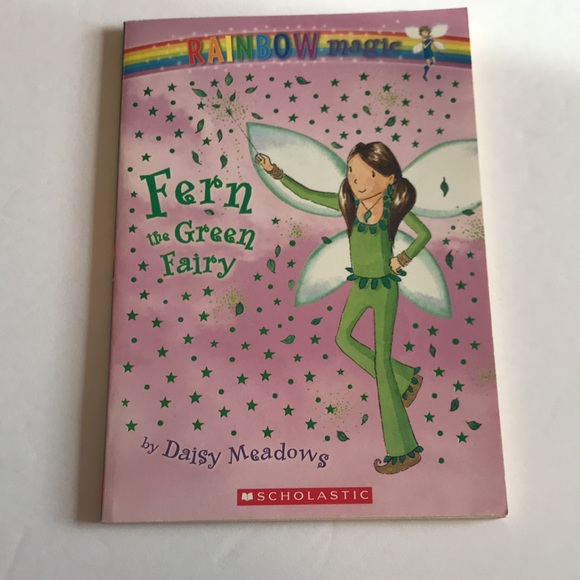 6 Rainbow Magic Fairies Scholastic Chapter Books - Picture 4 of 7